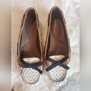 Naturalizer-natural Soul flats